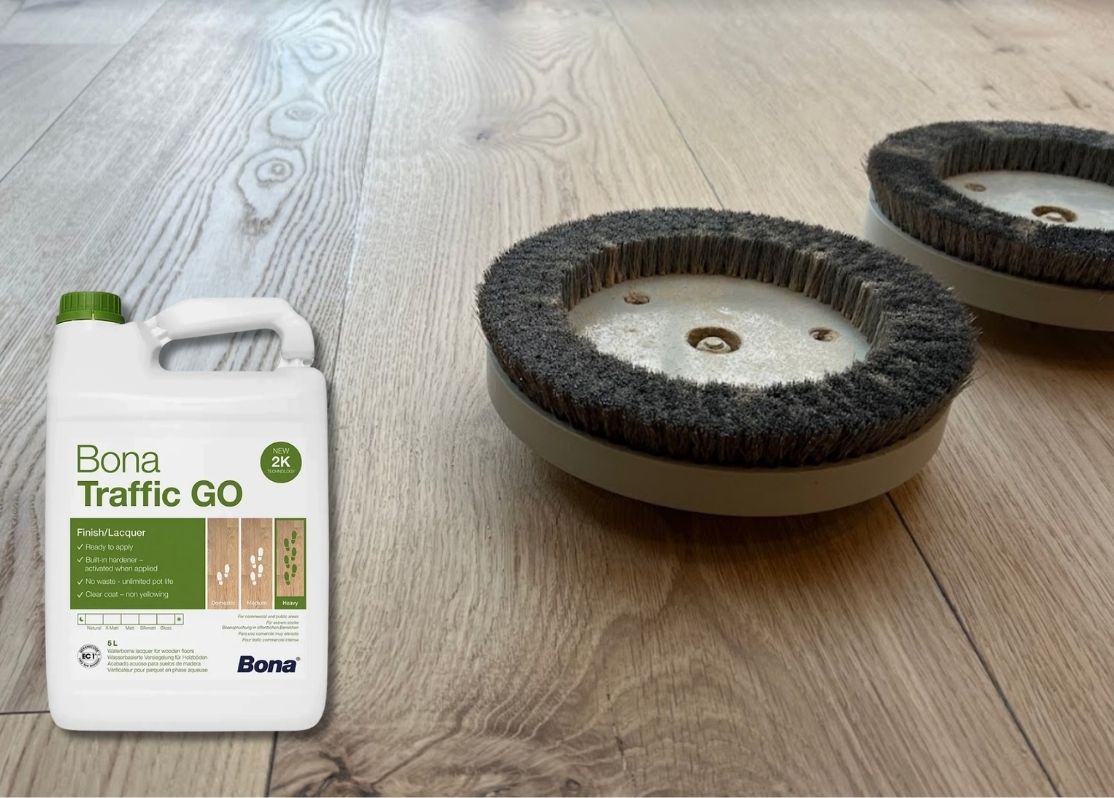 Bona Traffic GO лак со встроенным отвердителем